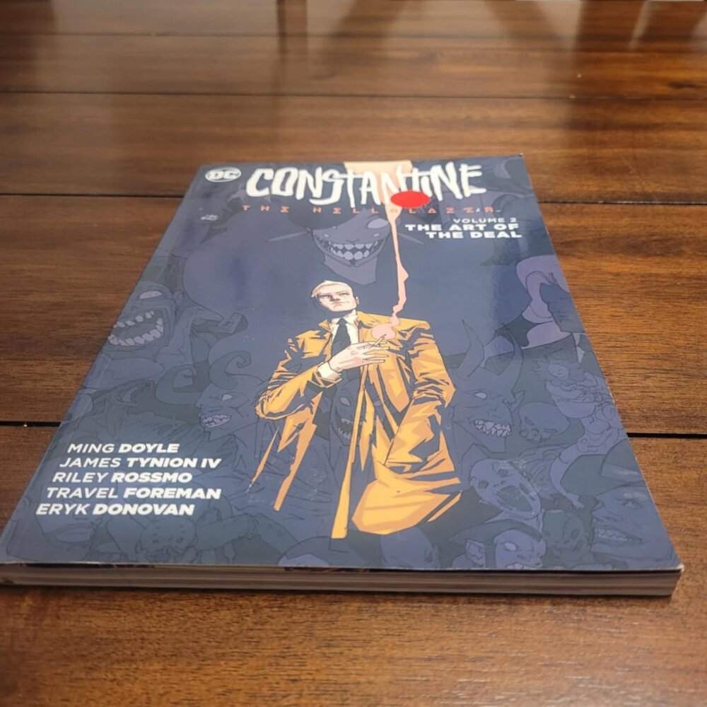 Constantine: The Hellblazer Vol.2: The Art of The Deal 1st TPB Edition Comic